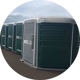 portable toilets